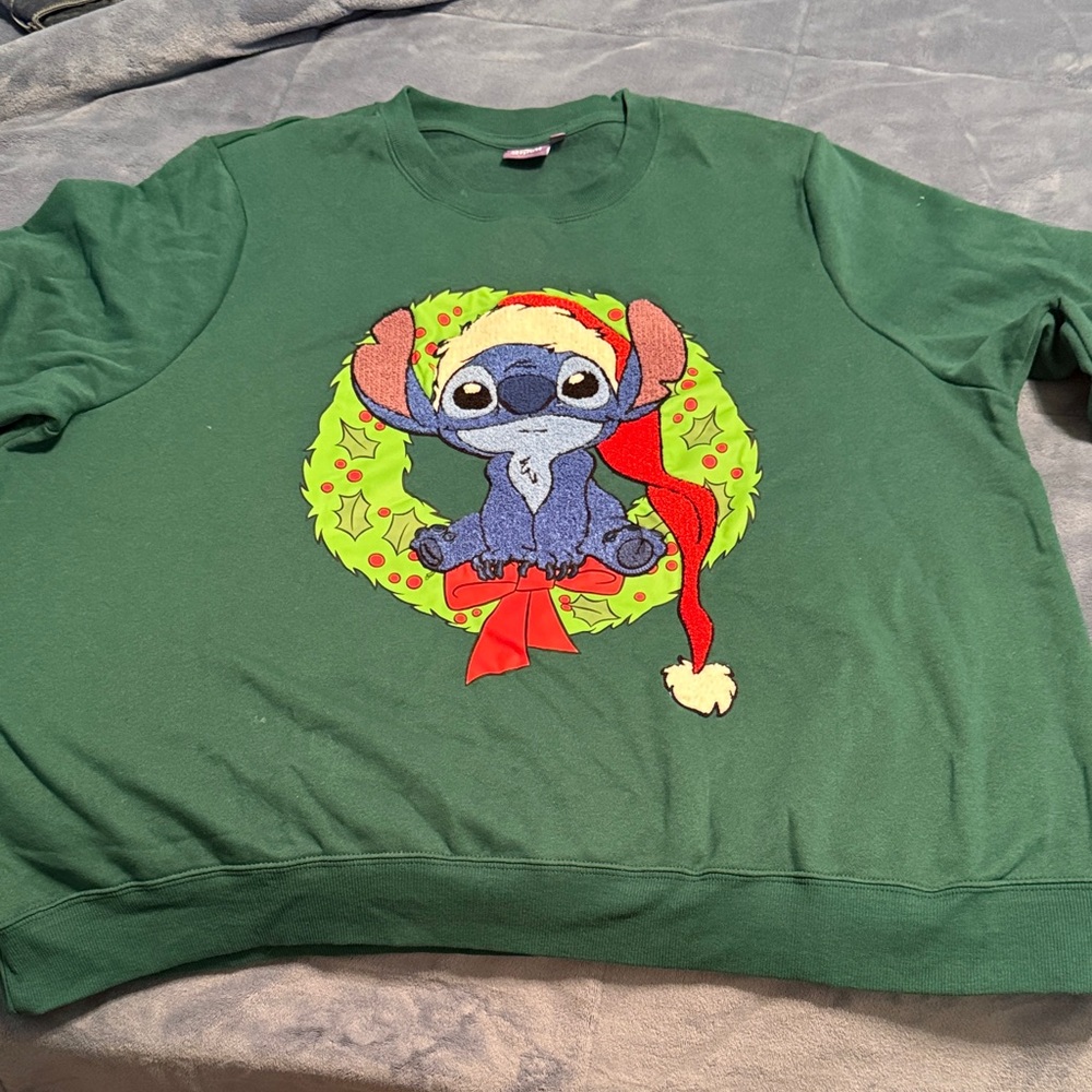 Disney Stitch Christmas Sweatshirt